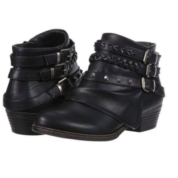 Sugar Women's Buckle Ankle Boot Size 8 #Box  G546 - Picture 1 of 10